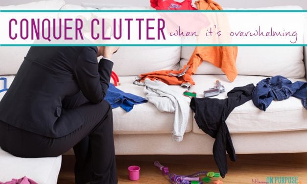 How I Conquer Clutter (When it’s Emotionally Difficult)
