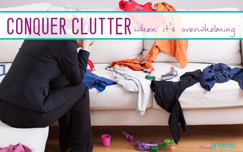 How I Conquer Clutter (When it’s Emotionally Difficult)