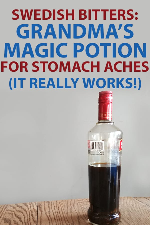 swedish bitters ingredients