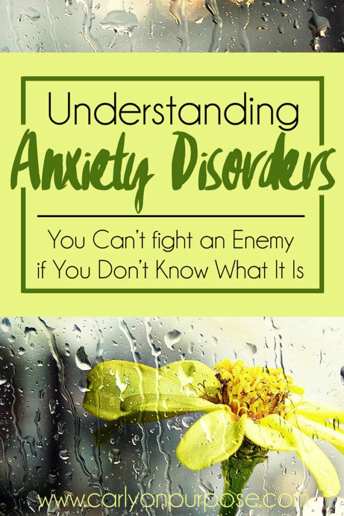 Understanding Anxiety Disorders