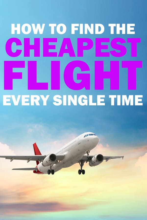 using ITA matrix to find the cheapest flight