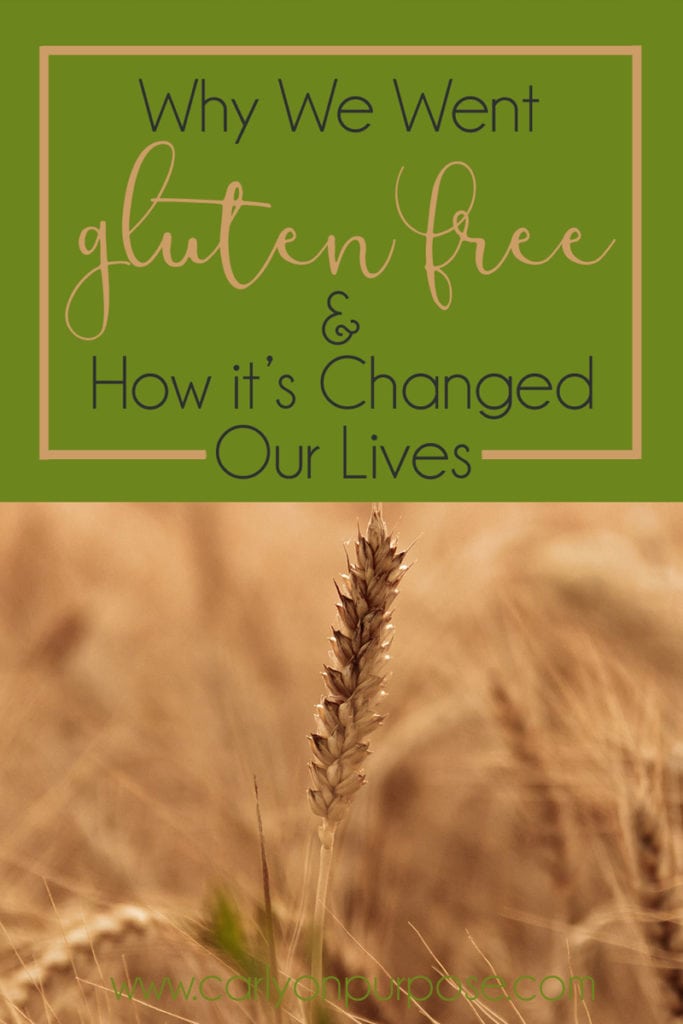 Why we went Grain Free / Gluten Free