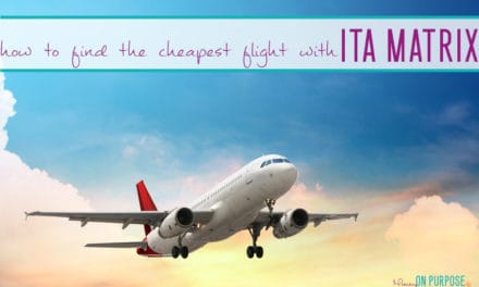 ITA Matrix: How to Find the Cheapest Flight Possible