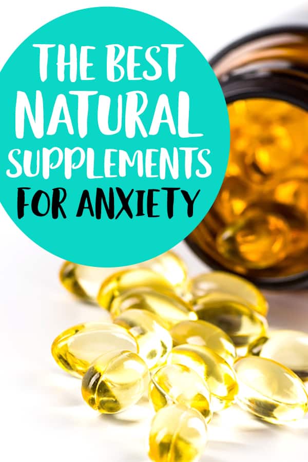 natural supplements for anxiety
