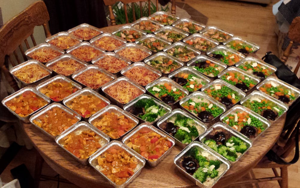Healthy gluten free lunches on the go for less than 3 $ 