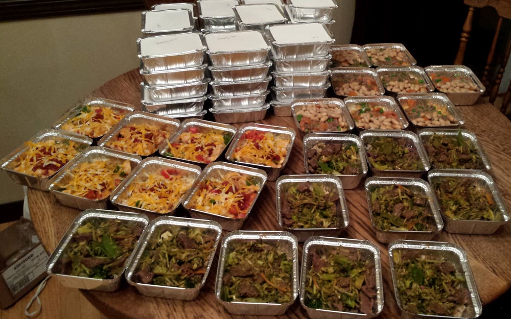 Healthy gluten free lunches on the go for less than 3 $ 