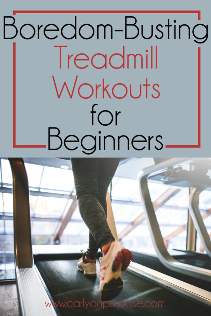 beginner treadmill workouts