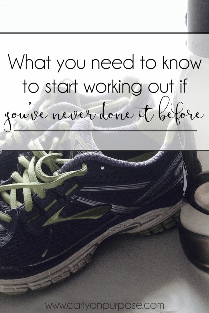 what you need to know to start working out