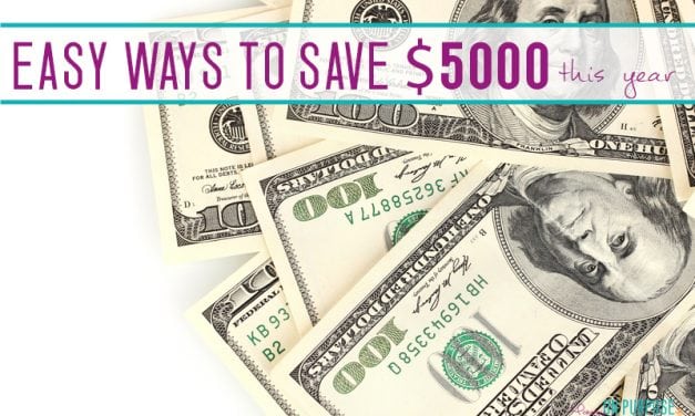 7 Ways We Save Over $5000 / Year