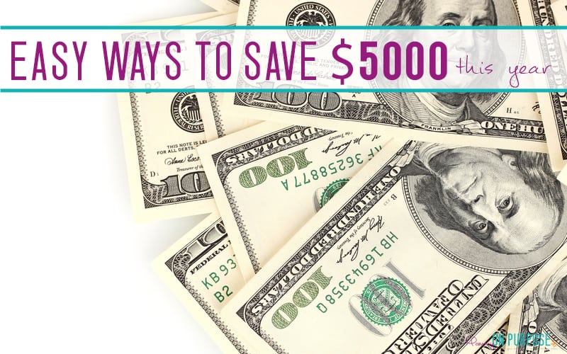 7 Ways We Save Over $5000 / Year
