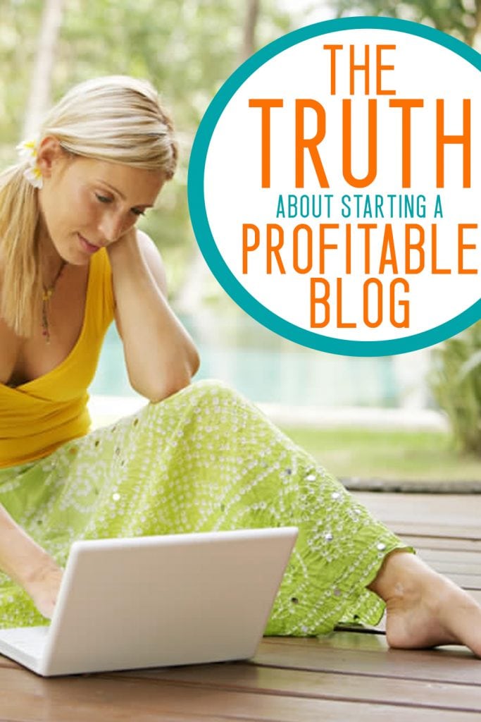 HOW TO START A PROFITABLE BLOG