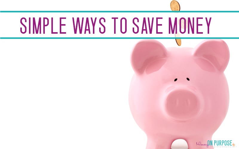 30 Easy Ways to Save Money and Live Frugally