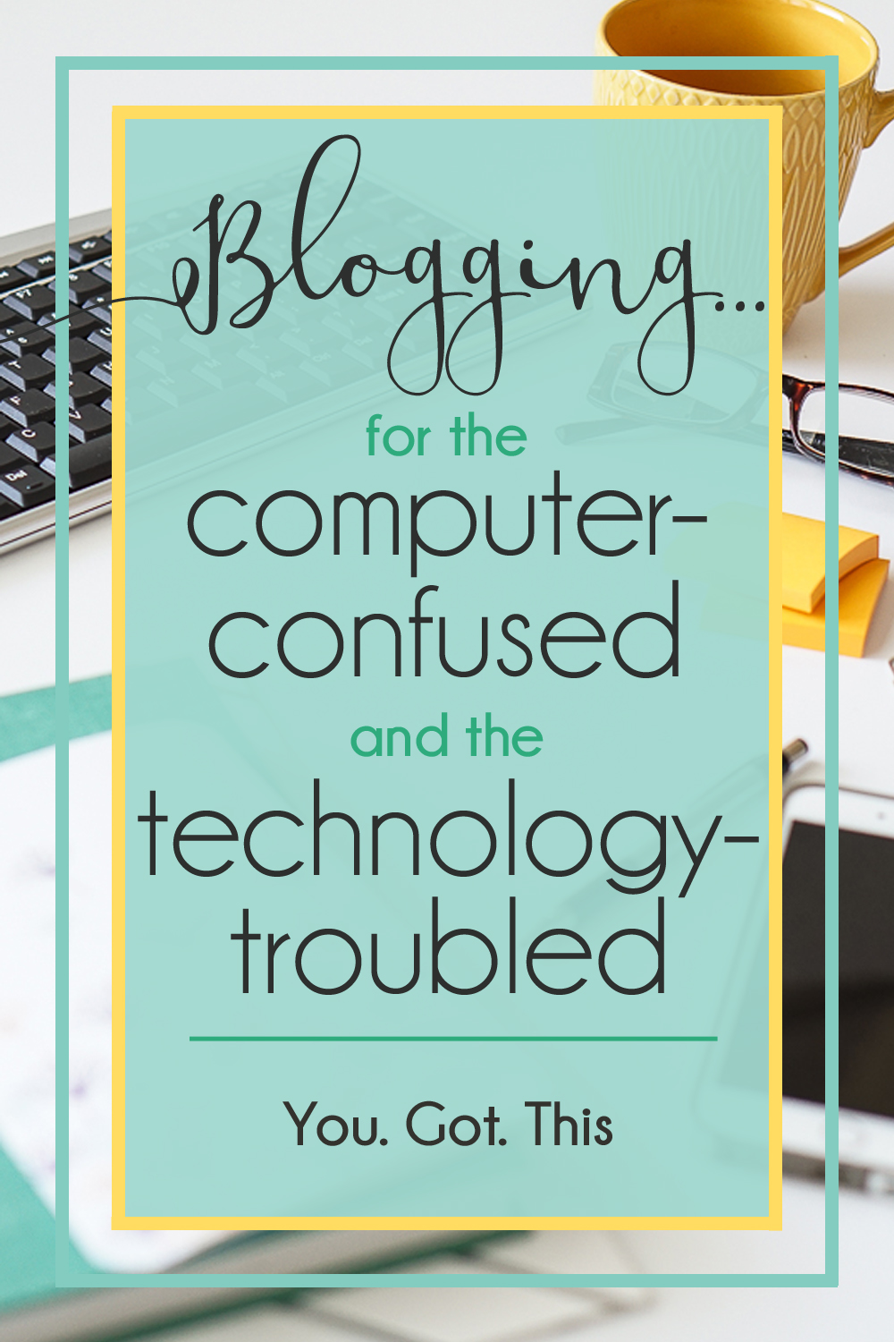 Blogging for the computer confused