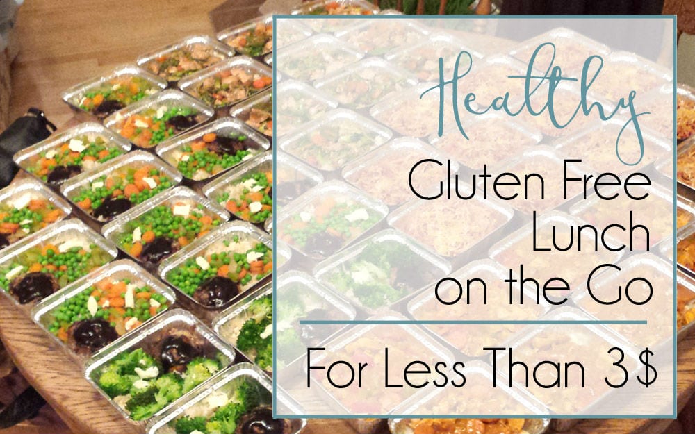Healthy, Gluten Free Lunch ON THE ROAD – for less than 3$