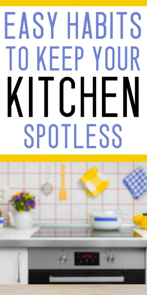 Great tips for how to clean your kitchen