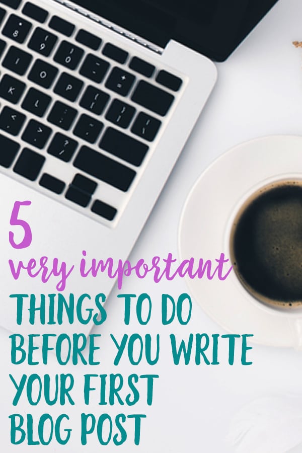 beginner blogging tips