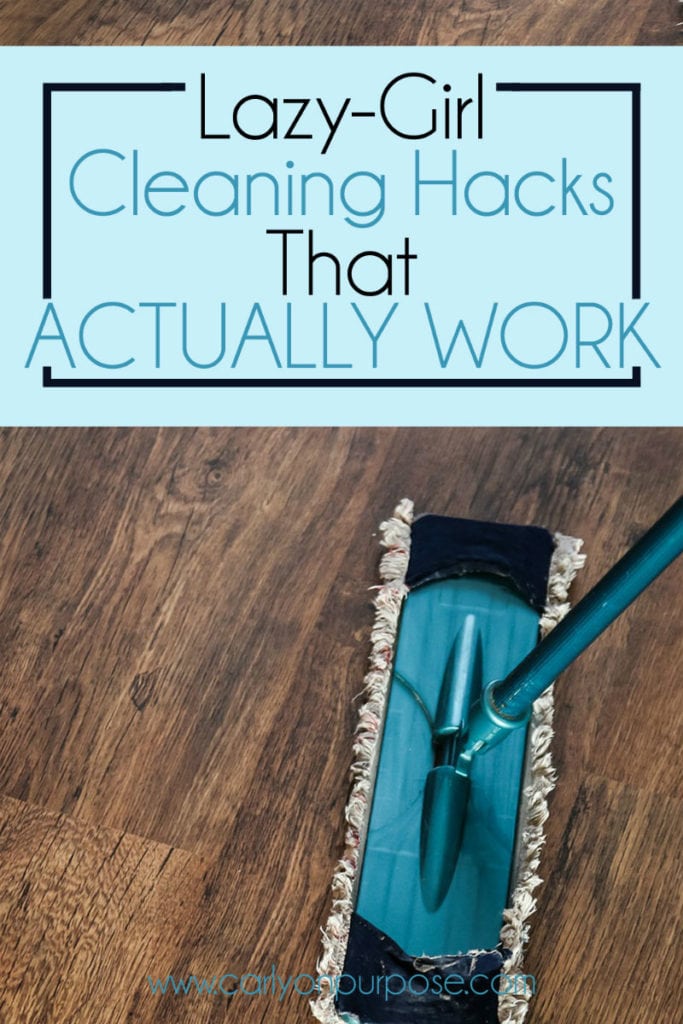 Cleaning hacks that actually work
