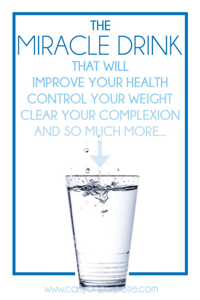 health benefits of drinking water