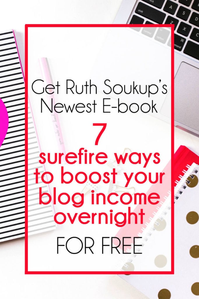 Make money blogging
