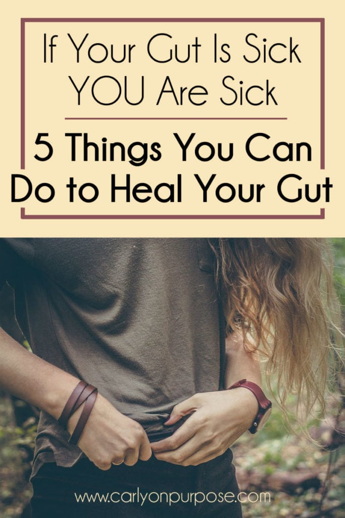 if your gut is sick, you are sick - heal colitis, crohns, IBD naturally