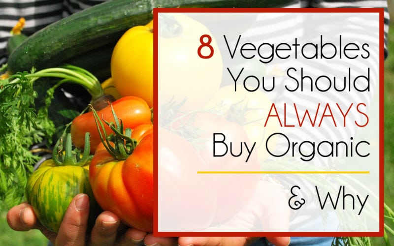 8 Vegetables You Should ALWAYS Buy Organic Mommy on Purpose
