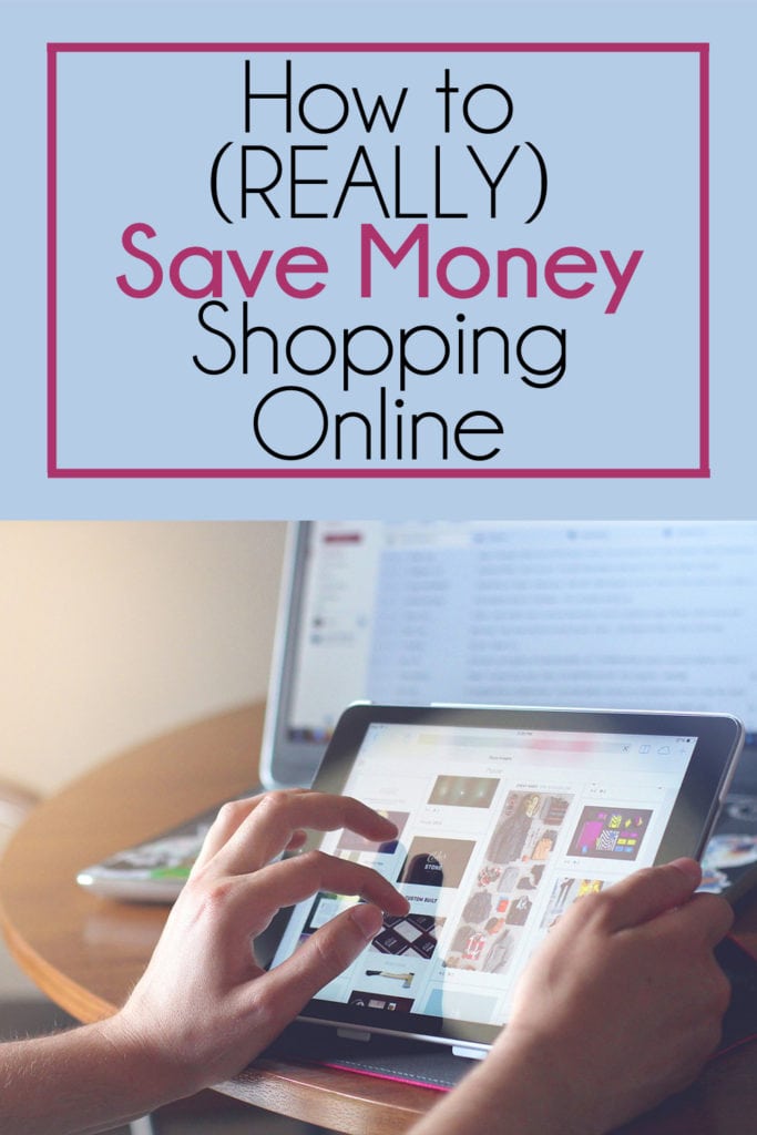 save money shopping online