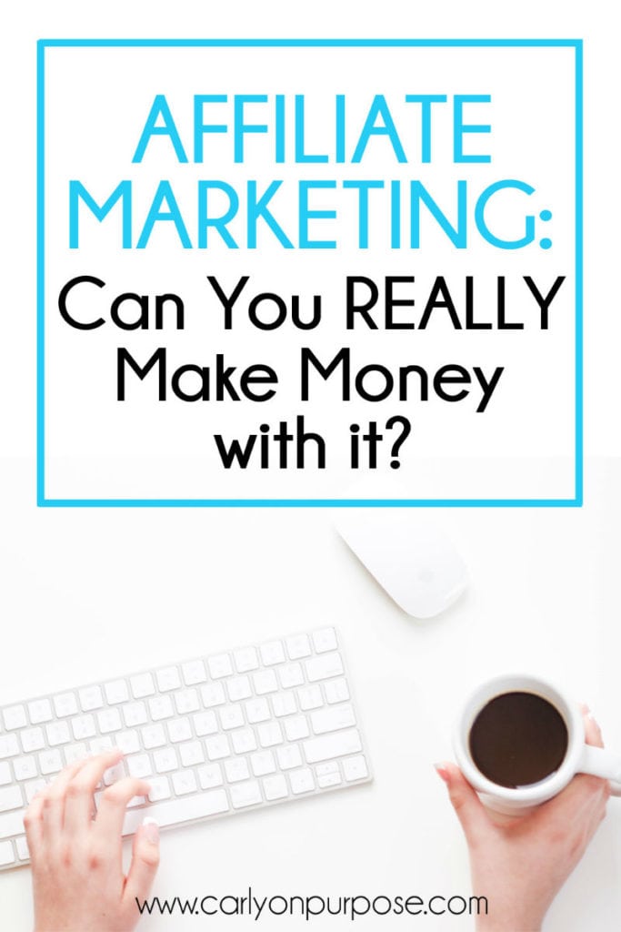 affiliate marketing: can you really make money with it?