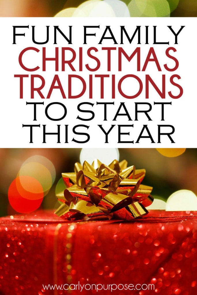 Christmas Traditions