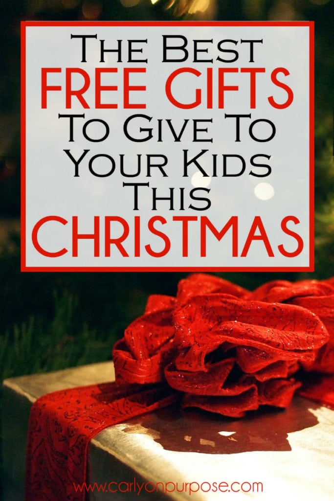 free Christmas gifts for kids