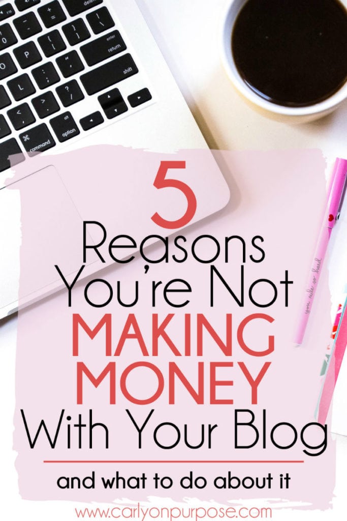 make money blogging