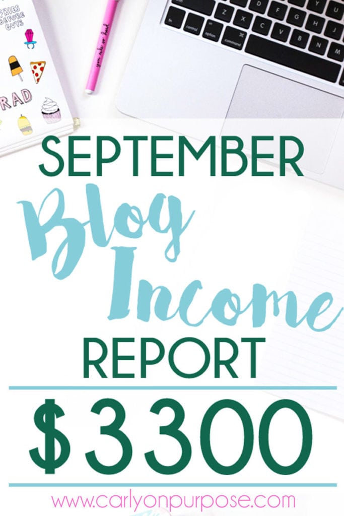 blog income report