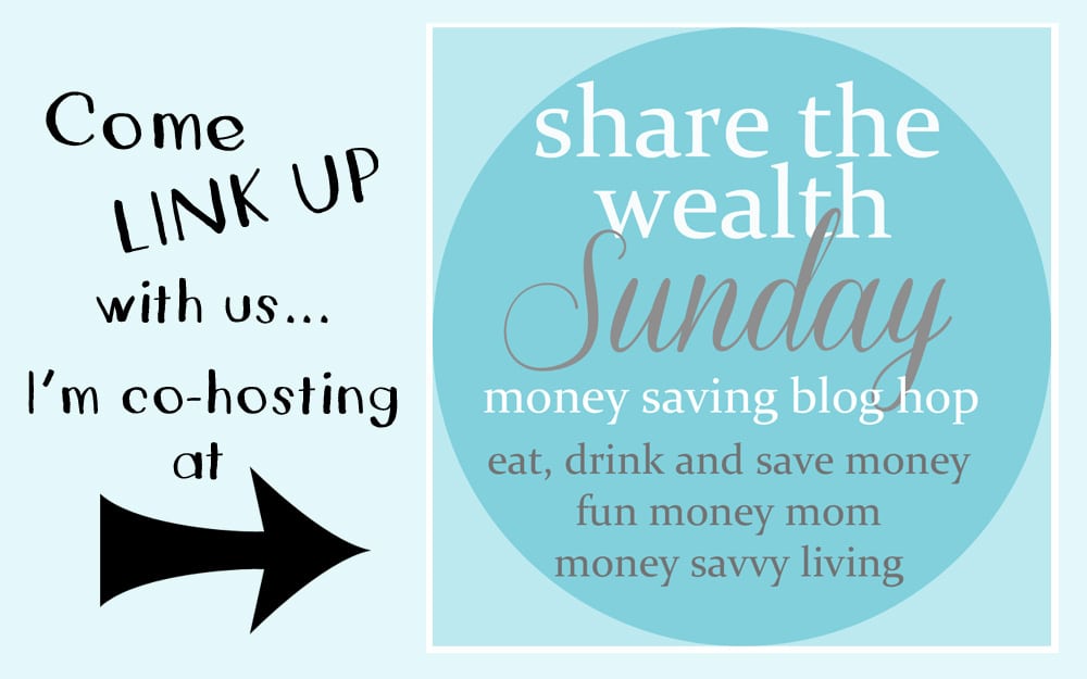 Share the Wealth Sunday Link Party