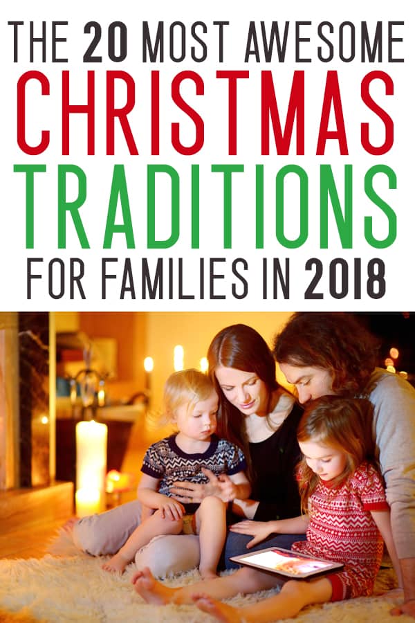 family Christmas traditons