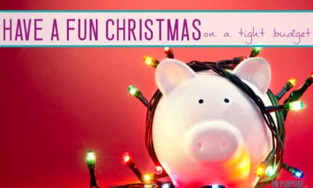How to Have a Fun Frugal Christmas