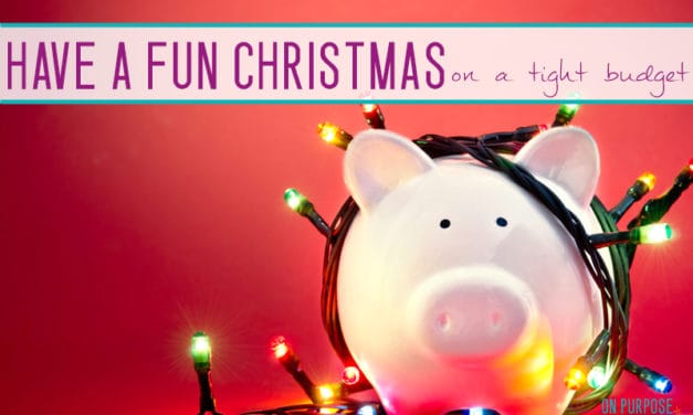 How to Have a Fun Frugal Christmas
