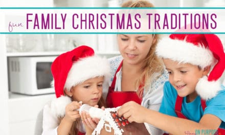 20 Memory Making Family Christmas Traditions to Start This Year