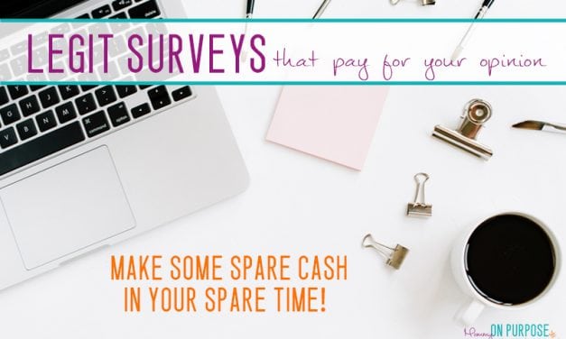 Legit Online Surveys that Pay for Your Opinion