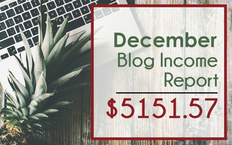 Blog Income & Traffic Report: December