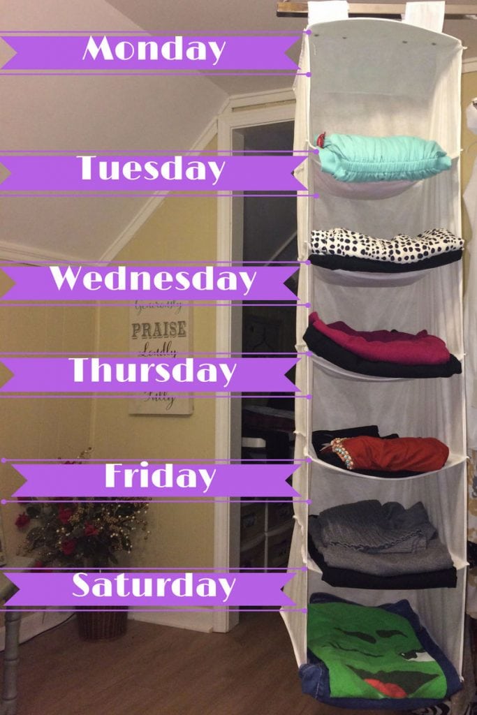 closet organization