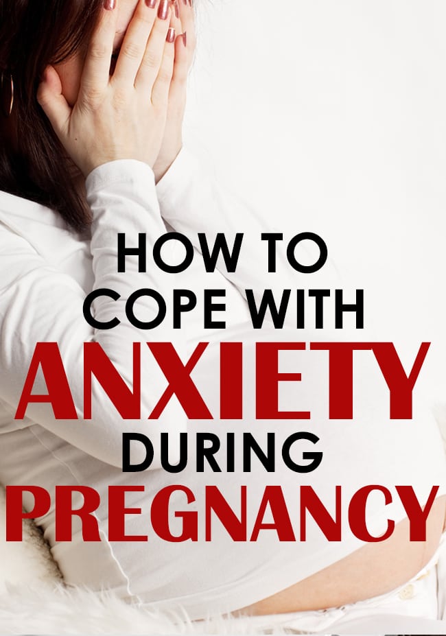 Anxiety in pregnancy