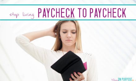 How to STOP living paycheck to paycheck: 10 Steps to Financial Freedom