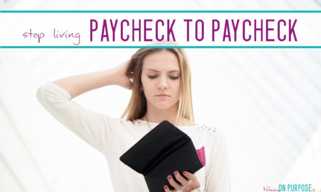 How to STOP living paycheck to paycheck: 10 Steps to Financial Freedom