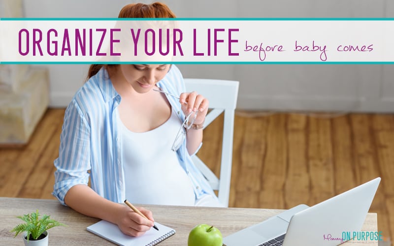 5 Easy Organizational Systems You NEED to Implement When Preparing for a Baby