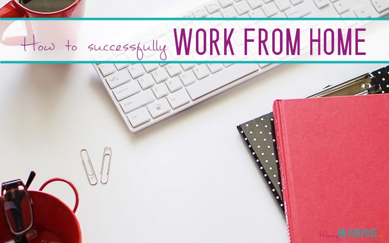 4 Characteristics of People Who Successfully Work From Home