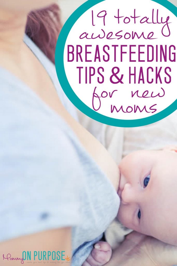 best BREASTFEEDING TIPS and tricks for new moms