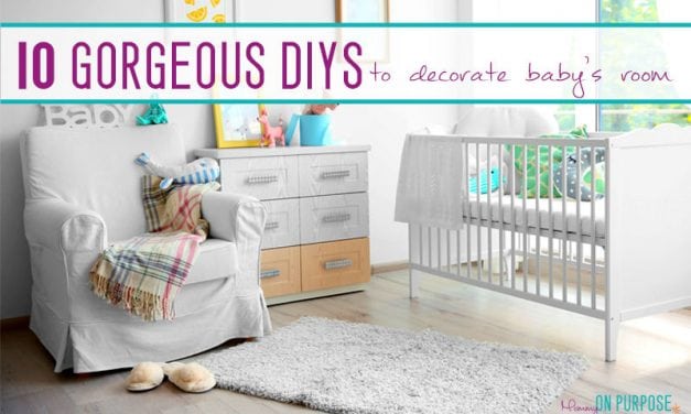 10 Gorgeous DIYs to Decorate Baby’s Room
