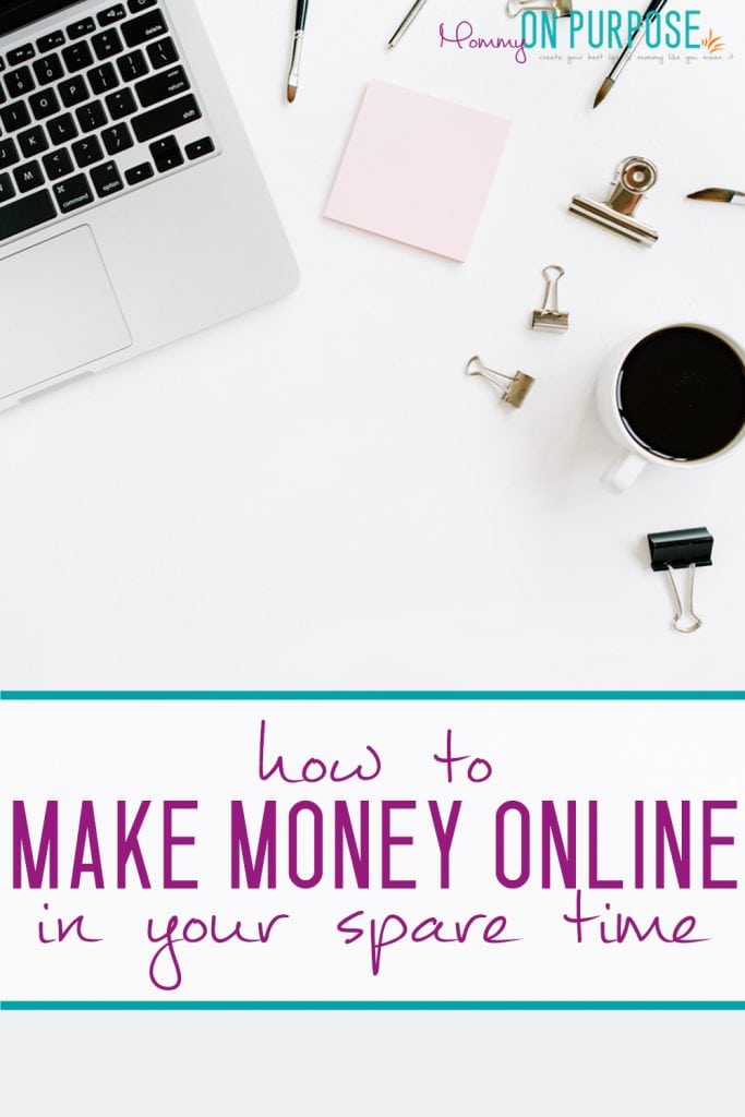 extra income ideas / make money online