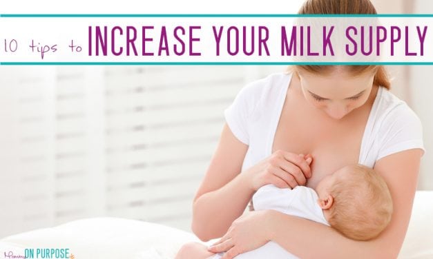 10 Tips to Increase Breast Milk Supply
