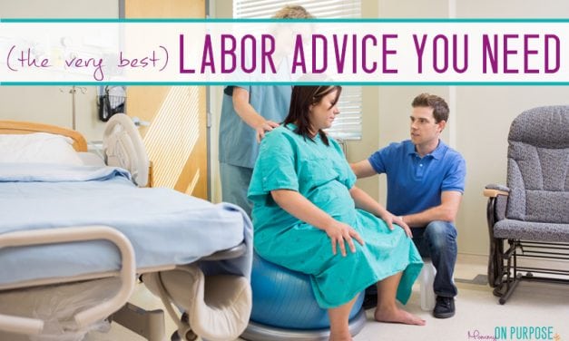 The Hands-Down Best Labor Advice Ever
