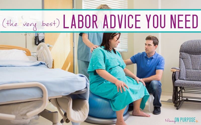 The Hands-Down Best Labor Advice Ever